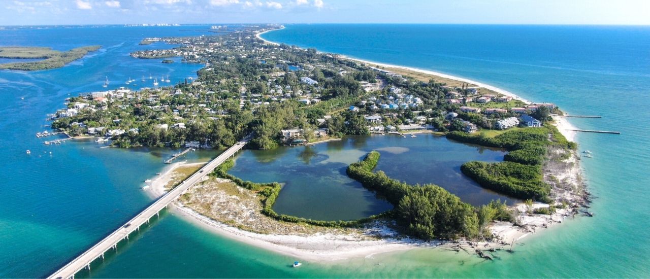 Longboat Key Aerial