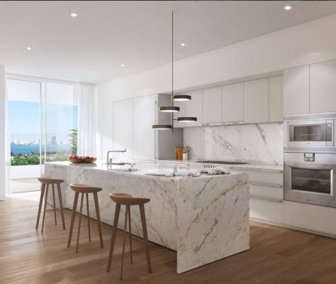 sage kitchen rendering