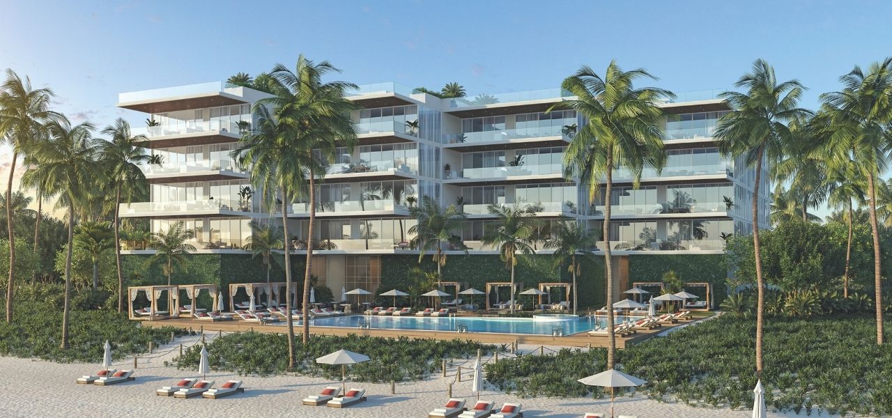 exterior rendering of Sage on Longboat Key